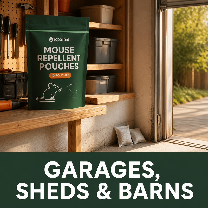 Garage, shed & barn